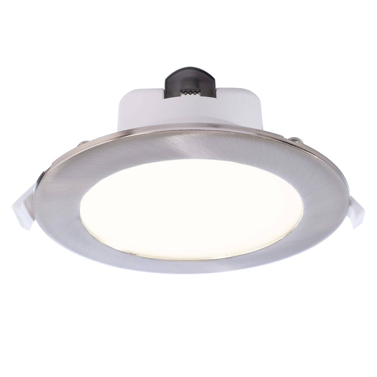 Acrux 120 -LED-uppovalo valkoinen Ø 14,5 cm
