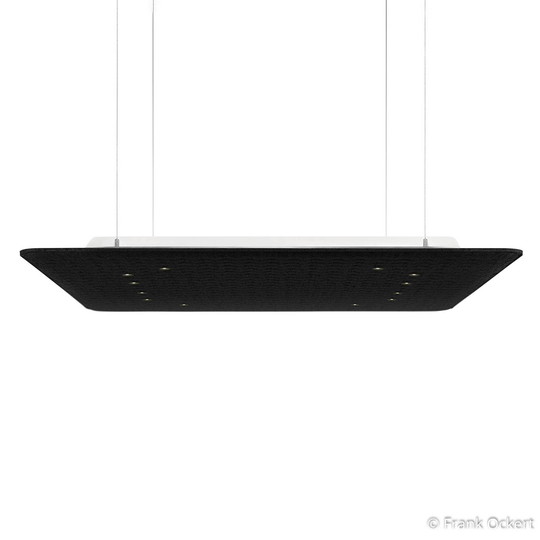 Nimbus Lighting Pad Q900-valaisin direkt 930 black