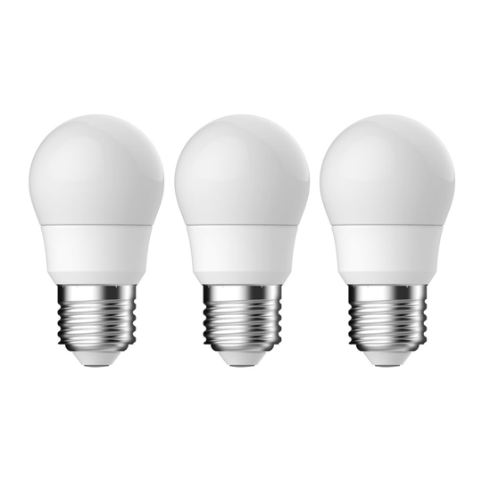 E27 G45 3,5W 250Lm - 3-Pack
