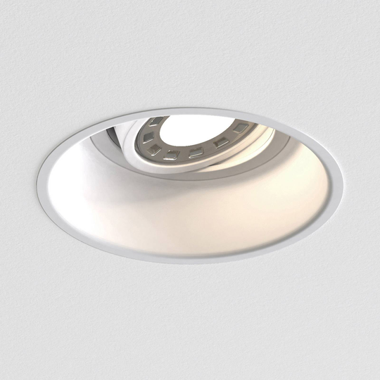 Astro Minima Round Adjustable -uppovalo valkoinen