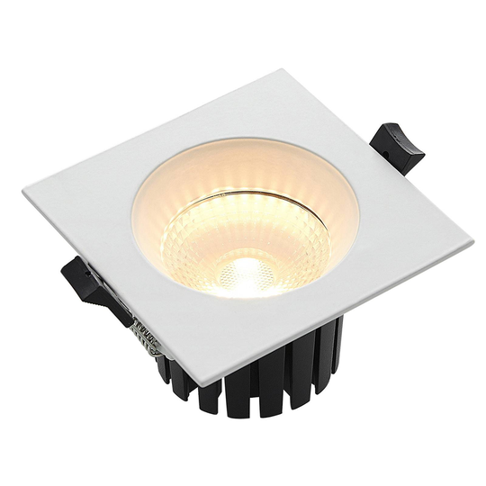 Arcchio Urdin LED-kohdevalo kulmikas IP65, 10,6W