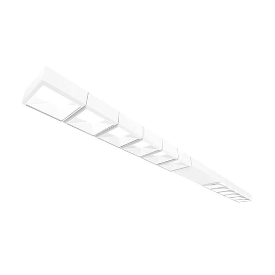 Siteco Scriptus LED-riippuvalo symmetrinen 166cm
