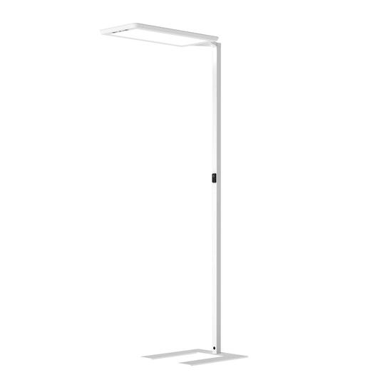 LED-lattiavalaisin Yara.single VTL, LTX, valkoinen