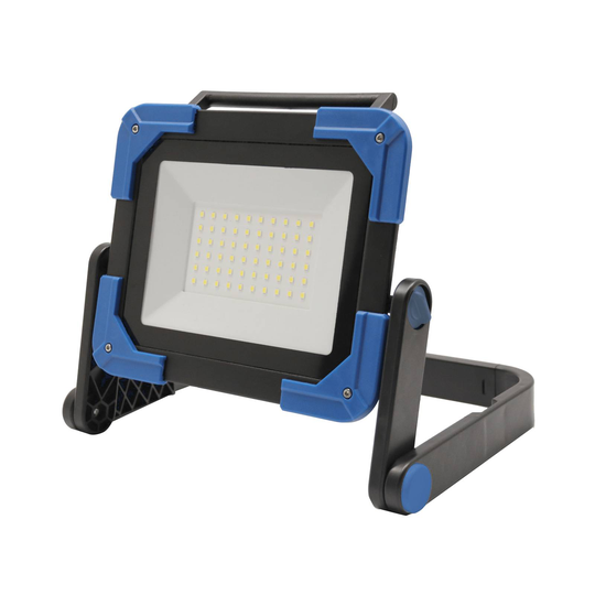 Ledar-LED-akkukohdevalaisin, 30 W, 2 700 K