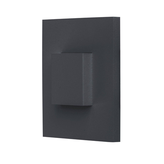 EVN LQ230 -LED-seinävalaisin up/down antrasiitti