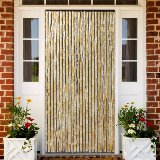 vidaXL Hyönteisverho beige 90x220 cm Chenille