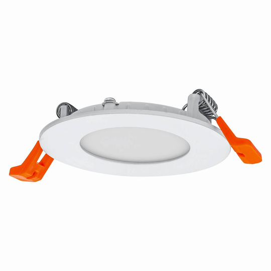 LEDVANCE Recess Slim -LED-uppovalo Ø8,5 cm 3 000 K