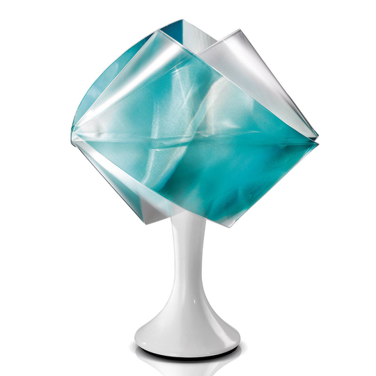 Slamp Gemmy Prisma -design-pöytävalaisin, vihreä