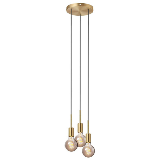 Paco Pendant Brass (Messinki)