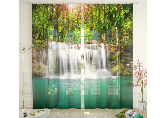 Tylliverho Waterfall 400x260 cm