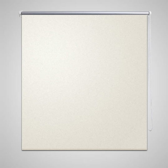 Pimentävä rullaverho 80 x 175 cm Luonnonvalkoinen