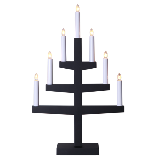 Trapp 7L candle stick (musta)