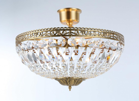 Classic Medium kristall (Brass / Kulta)