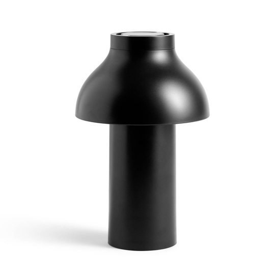HAY PC Portable -LED-pöytävalaisin, akku, musta