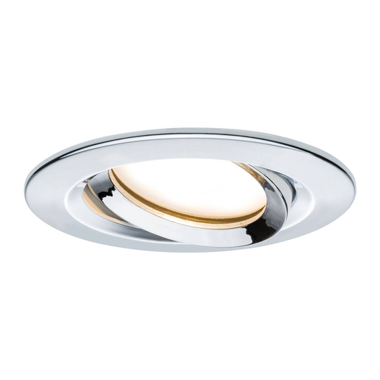 Paulmann Nova Plus -LED-spotti, kromi