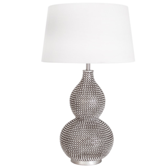 Lofty table lamp 55cm (Harjattu teräs)