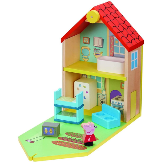 Peppa Pig - Puinen Leikkitalo