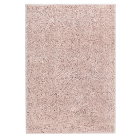 vidaXL Shaggy-matto 160x230 cm vanha pinkki