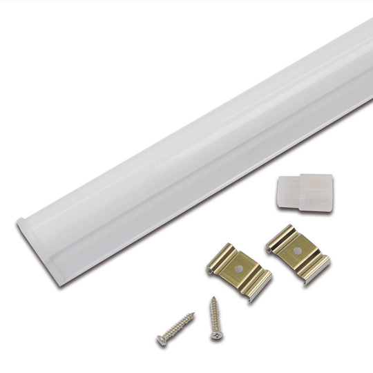 LED-valolista EcoLite F HO, 3000 K, 60 cm
