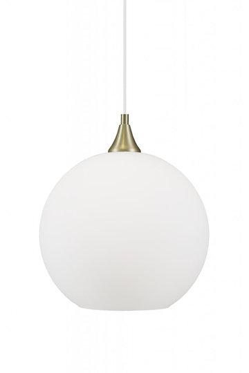 Bowl pendant (valkoinen)