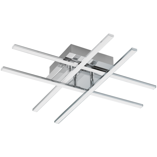 Lasana 4 LED (Kromattu / kiillotettu)