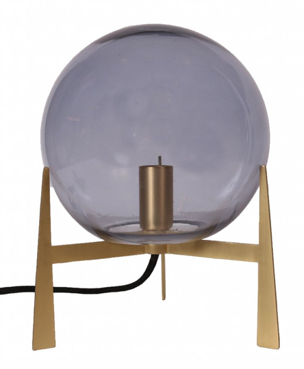 Milla tabel lamp (harmaa)