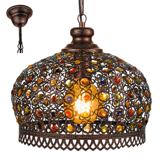Jadida ceiling light (kupari)