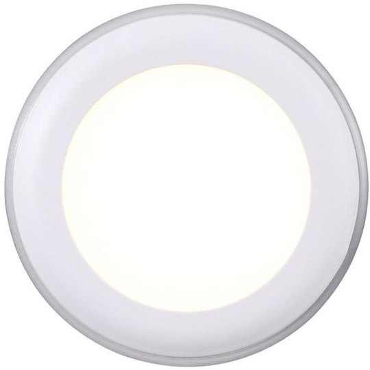 Nordlux ELKTON 47520101 Downlight-valaisin LED, 2700 K, IP20 Reiät: 65 mm