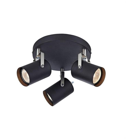 Key 3-spot (musta)