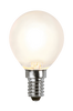 Valonlähde E14 LED, pallolamppu huurrelasi 4 W