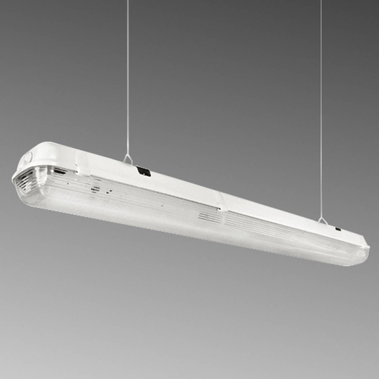 Kostean tilan LED-diffuusorivalaisin teollisuuteen