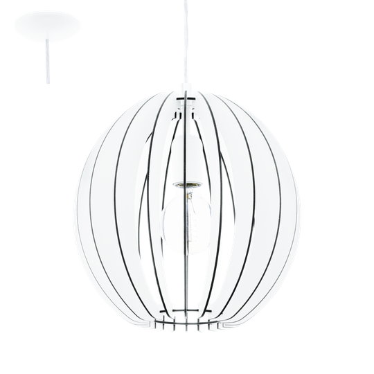 Cossano 30cm (valkoinen)