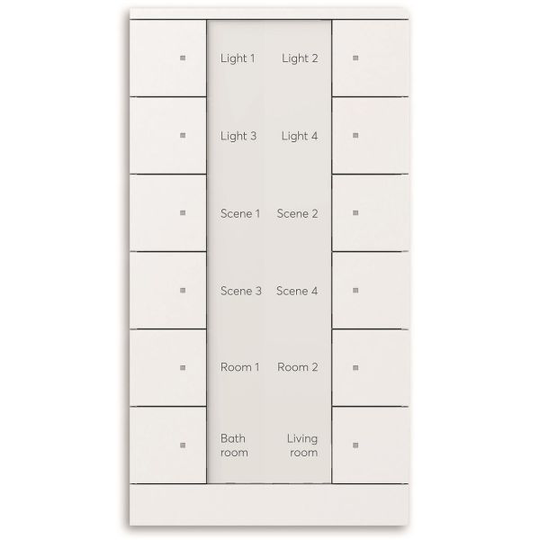 ABB 2CKA006330A0016 Painike KNX Ohjauspisteiden määrä: 12