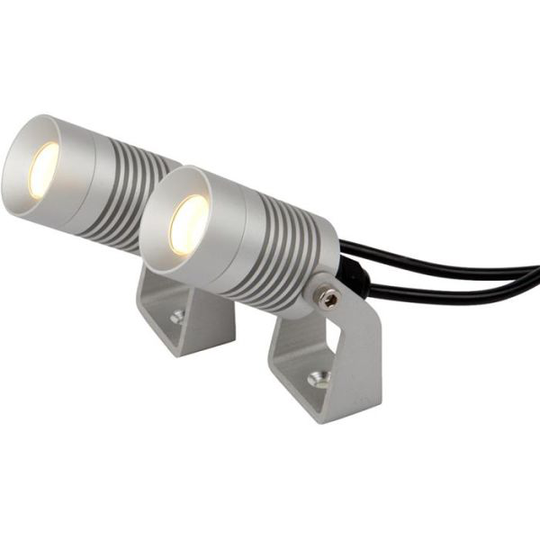 Hide-a-Lite Spotlight Garden Kit Minivalonheitin alumiini, 3000 K