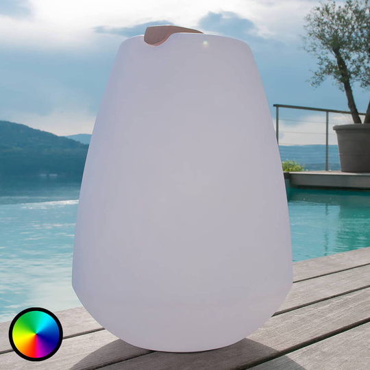 Kannettava LED-koristevalaisin Vessel