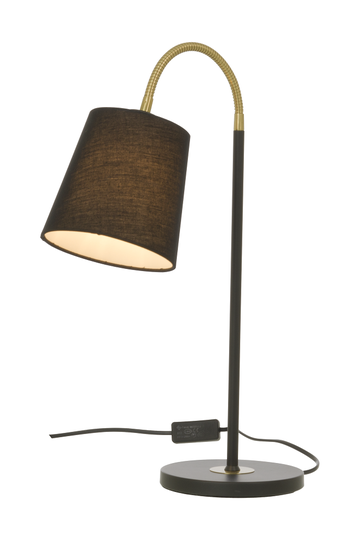 Ljusdal table lamp (musta)