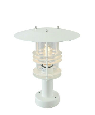 Stockholm Pedestal Lantern (valkoinen)