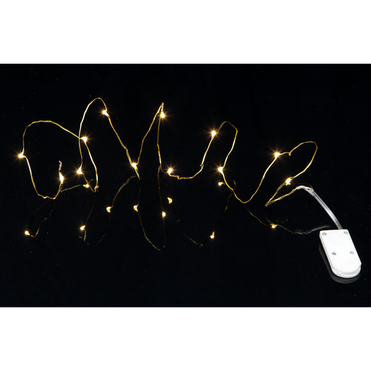 Light chain Dew Drop 110cm (Brass / Kulta)