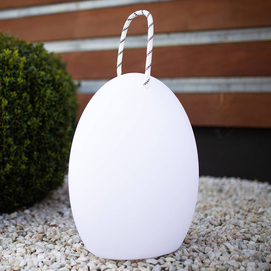 Amande Cord 395 -LED-koristevalaisin, 39,5 cm