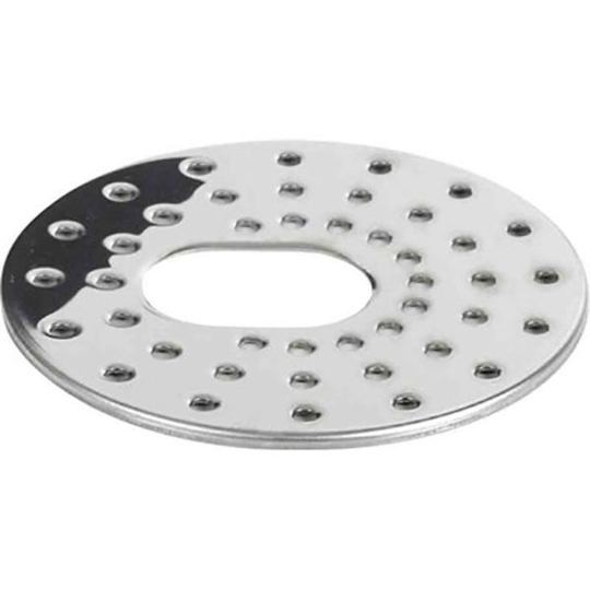 Gelia 3003036182 Siivilä varten laattakehys, ruostumaton, 163 mm Kanssa syvennys