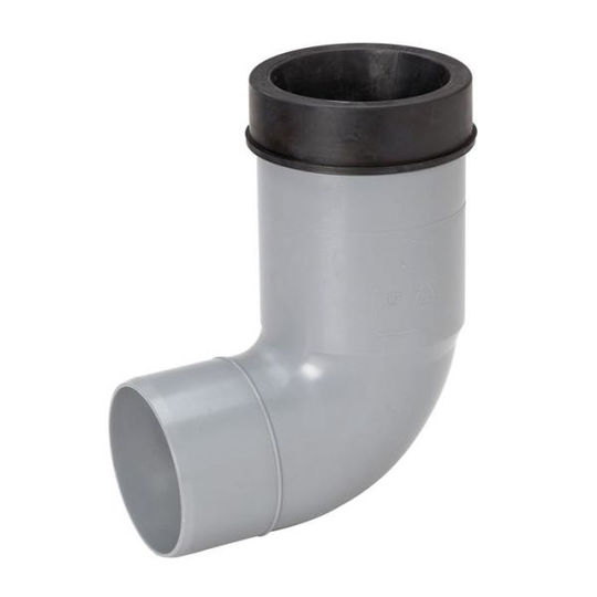 Uponor 2318407 WC-liitäntä 110 mm, 88,5°