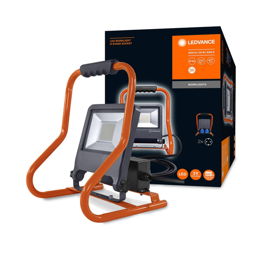 LEDVANCE Worklight R-Stand LED-valonheitin 50 W