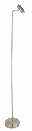 Floor lamp mini LED (Harjattu teräs)