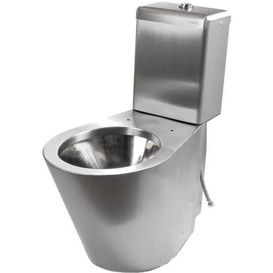 Purus V130 WC-pytty ruostumatonta terästä