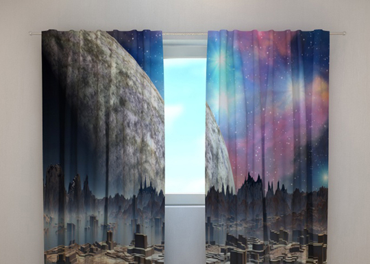 Pimennysverho INCREDIBLE WORLD 240x220 cm