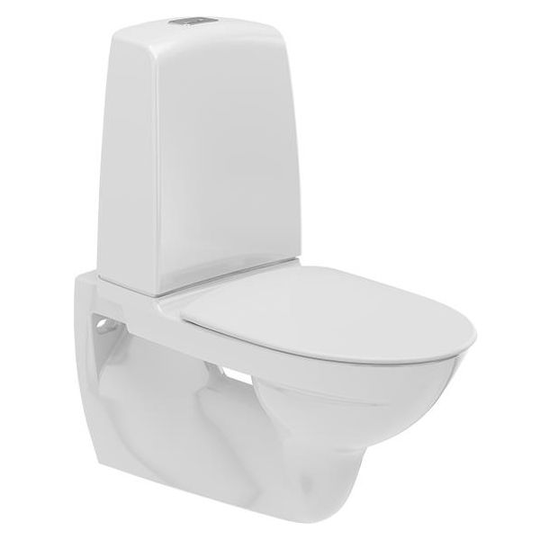 Ifö Spira 629309311 WC-istuin kova kansi, soft-close