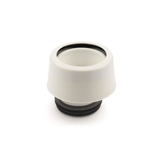 Jafo 3106704 Lattialiitäntäistukka 110 mm Kuvulla