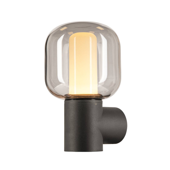 SLV Ovalisk -LED-ulkoseinälamppu CCT