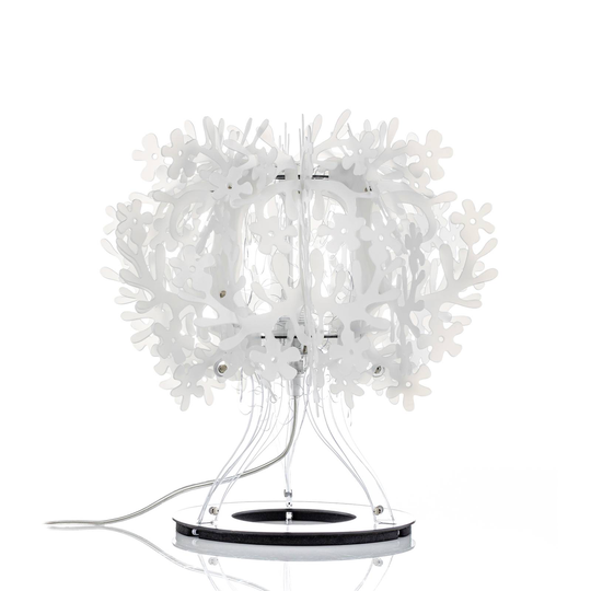 Slamp Fiorella -design-pöytävalaisin