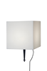 GARDENLIGHT KUB valaisin Valkoinen